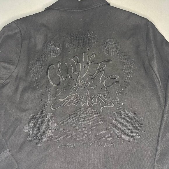 Brand New Scotch Soda Men's Embroidered Wool-Blend Blazer Size M - Picture 6 of 13